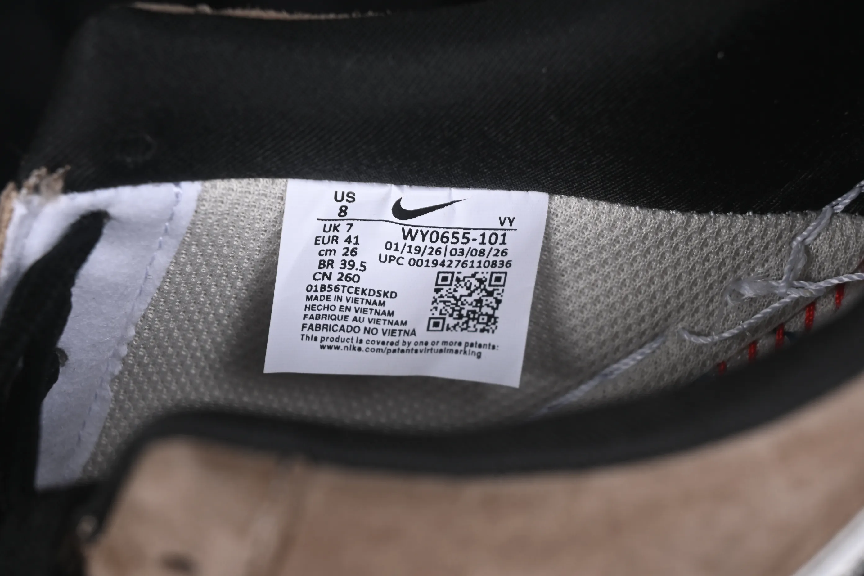 All categories Nk Air Force 1 Air Force series Nk Air Force 1 Low Air Force low-top Nike Air Force 1'07 Low joint model Air Force 1 low-top casual sneakers WY0655-101